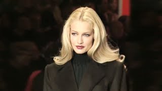 The Best of Karen Mulder  Runway Compilation [upl. by Rozek443]