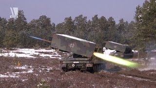 Artillerie im scharfen Schuss  Bundeswehr [upl. by Sirob934]