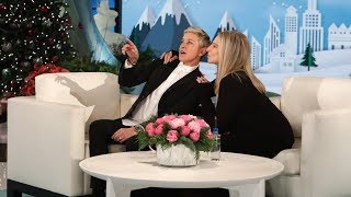 Barbra Streisand Visits Ellen for the First Time [upl. by Aseena542]