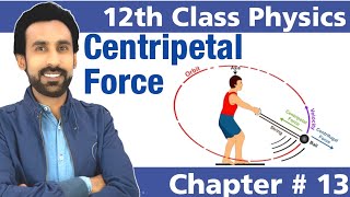 Centripetal Force Class 11  Centripetal Acceleration  Circular Motion [upl. by Housen]