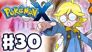 Pokemon X and Y  Gameplay Walkthrough Part 30  Gym Leader Clemont Battle Nintendo 3DS [upl. by Limaj]