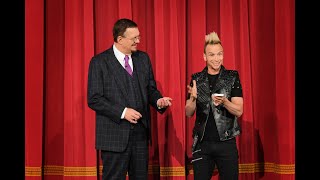 Penn amp Teller FOOLED once FOOLED again Illusionist Leon Etienne [upl. by Finnegan913]