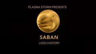 Saban Logo History [upl. by Nahtanod]