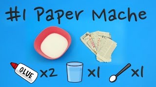 How to make Paper Mache  PopnOlly  Olly Pike [upl. by Ming463]