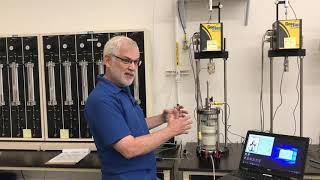 CU Triaxial Soil Test Part 4Shear Testing [upl. by Arnelle]