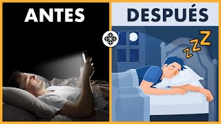 Cómo Dormir Mejor • Guía de 8 pasos para Dormir Bien y Profundo [upl. by Demmer537]