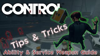 Control Tips Tricks and Things to Know  Ability and Service Weapon Guide included 2021 [upl. by Ajile482]