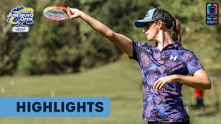 Round 2 Highlights FPO  2024 Play It Again Sports Jonesboro Open [upl. by Wager660]