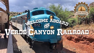 Welcome Aboard the Verde Canyon Railroad [upl. by Attaynik]