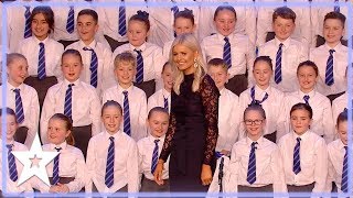 Magical Singing Performance From The Musical Matilda on Britains Got Talent 2020  Kids Got Talent [upl. by Chafee398]