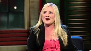 Nancy Cartwright aka Bart Simpson  Interview 2004  ROVE LIVE [upl. by Sterner]