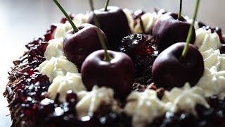 Black Forest Cake  Forêt noire [upl. by Sprage]