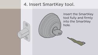 Kwikset SmartKey How to Rekey Your Lock [upl. by Felicle]