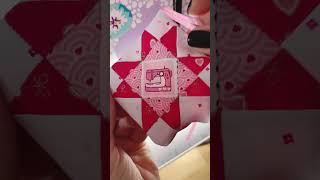 QUICK amp EASY DIY Quilted Christmas Ornament Tutorial For Beginners [upl. by Corette]