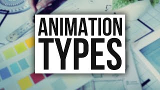 The 5 Types of Animation [upl. by Murtha]