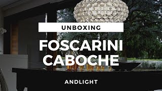 Unboxing the Foscarini Caboche Pendant [upl. by Buckie156]