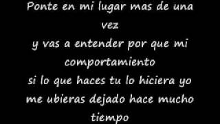 ESPINOZA PAZPONTE EN MI LUGAR LYRICSLETRA [upl. by Accemahs]