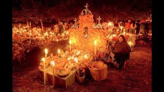 El Día De Los Muertos en PATZCUARO [upl. by Esinaej]