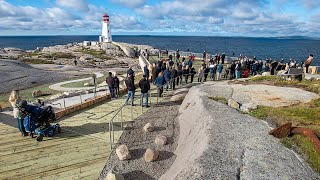 Canadian jewel Peggys Cove gets accessible viewing platform [upl. by Giorgia]