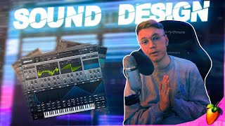 How To Make ANY Sound You Want Serum Sound Design [upl. by Udell837]