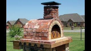 DIY Pizza Oven • How to Build a Brick Oven FREE Detailed Plans and Materials Lists [upl. by Berny768]