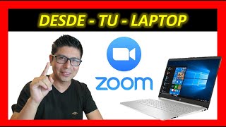 COMO UTILIZAR ZOOM EN LA PC  TUTORIAL [upl. by Ardnekat344]