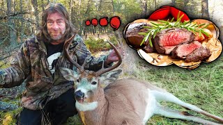 Catch amp Cook Whitetail Deer  NEW 4x4 Bush Explorer [upl. by Eelan921]