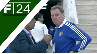 Harry Redknapp gives hilarious interview after win [upl. by Yeslaehc]