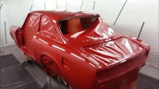 Video restauro Alfa Romeo GT 1300 Junior [upl. by Edveh]