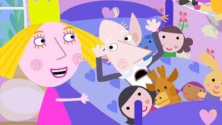 Ben and Holly’s Little Kingdom  Swap Jobs for One Whole Day  1Hour  HD Cartoons for Kids [upl. by Aehsal]