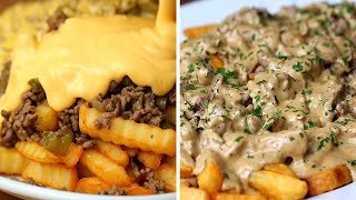 8 Seriously Loaded Fries Recipes [upl. by Niattirb980]