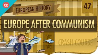 The Fall of Communism Crash Course European History 47 [upl. by Yral707]