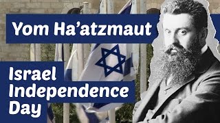 What is Yom Haatzmaut Israel Independence Day [upl. by Roderic]