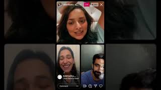 Avantika Sharma Insta Live with Aditi Rajput amp Piyush Manwani mtv splitsvillaX3 wildvillaX3 [upl. by Service]