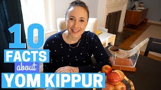 10 FACTS ABOUT YOM KIPPUR [upl. by Anni]