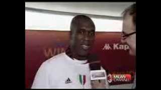 Seedorf Speaking 5 different languages [upl. by Esaj]