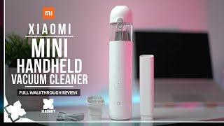 Xiaomi Mini Handheld Vacuum  Full Walkthrough review Xiaomify [upl. by Elaynad]