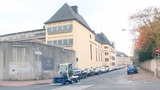 Auf dem altem JVAGelände in Höchst entsteht neuer Wohnraum [upl. by Nigel805]