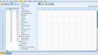 ANOVA con SPSS [upl. by Aitnuahs]