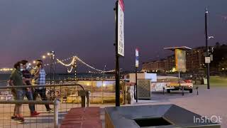 Night View Glenelg Adelaide [upl. by Atal]