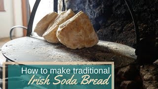 How to make traditional Irish soda bread [upl. by Lacefield]