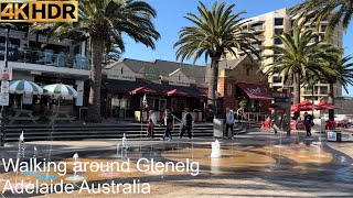 Walking Glenelg  South Australia  4K HDR [upl. by Villada916]