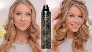 Oribe Dry Texturizing Spray Review  Demo [upl. by Ahsain]