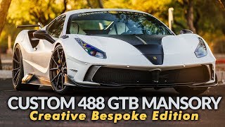 Custom Ferrari 488 GTB Mansory Creative Bespoke Edition  FOR SALE [upl. by Theron]