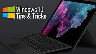 Windows 10 Tips amp Tricks You Should Be Using [upl. by Esiuole]