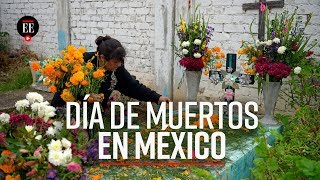 Día de Muertos así festeja México la hora del reencuentro  El Espectador [upl. by Rudin]