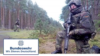 Feuer und Bewegung  Training der Ausbilder  Bundeswehr [upl. by Wilda]