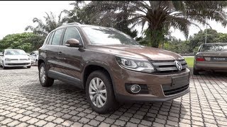 2012 Volkswagen Tiguan 20 TSI 4MOTION StartUp and Full Vehicle Tour [upl. by Clemens661]