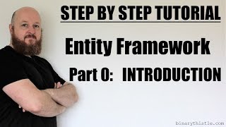 Entity Framework  Part 0  Introduction [upl. by Ayadahs200]