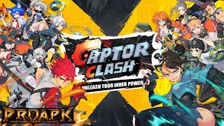 Captor Clash Gameplay Android  iOS [upl. by Evander]